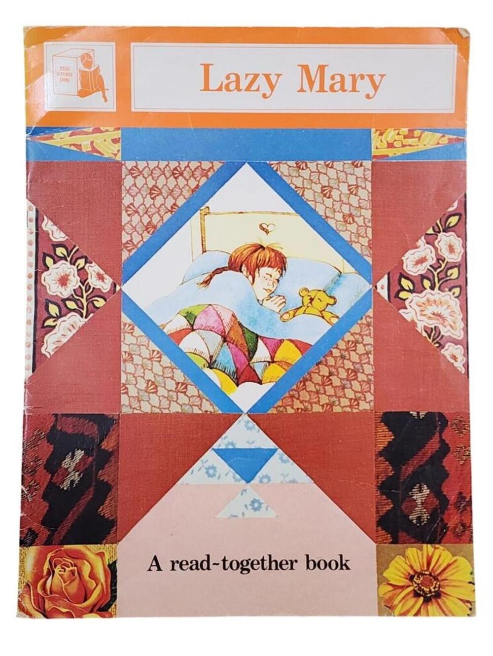 19x15 XXL Circle Time Kids Book - Lazy Mary